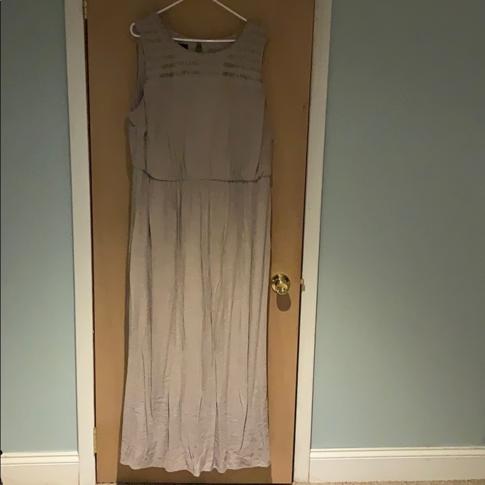 Beautiful maxi dress Linen type